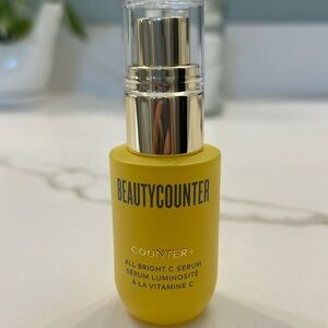 Beautycounter Counter+ All Bright C Serum 15ml/0.5oz Half Size New witho…